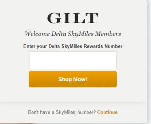 gilt groupe skymiles number