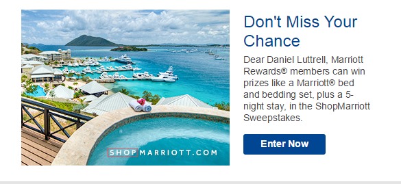 marriott contest