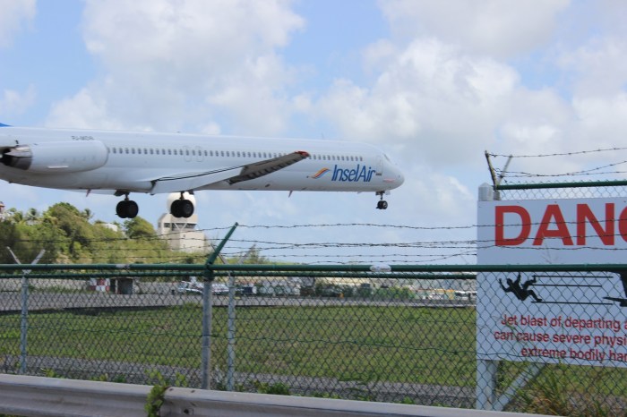 airport beach insel air