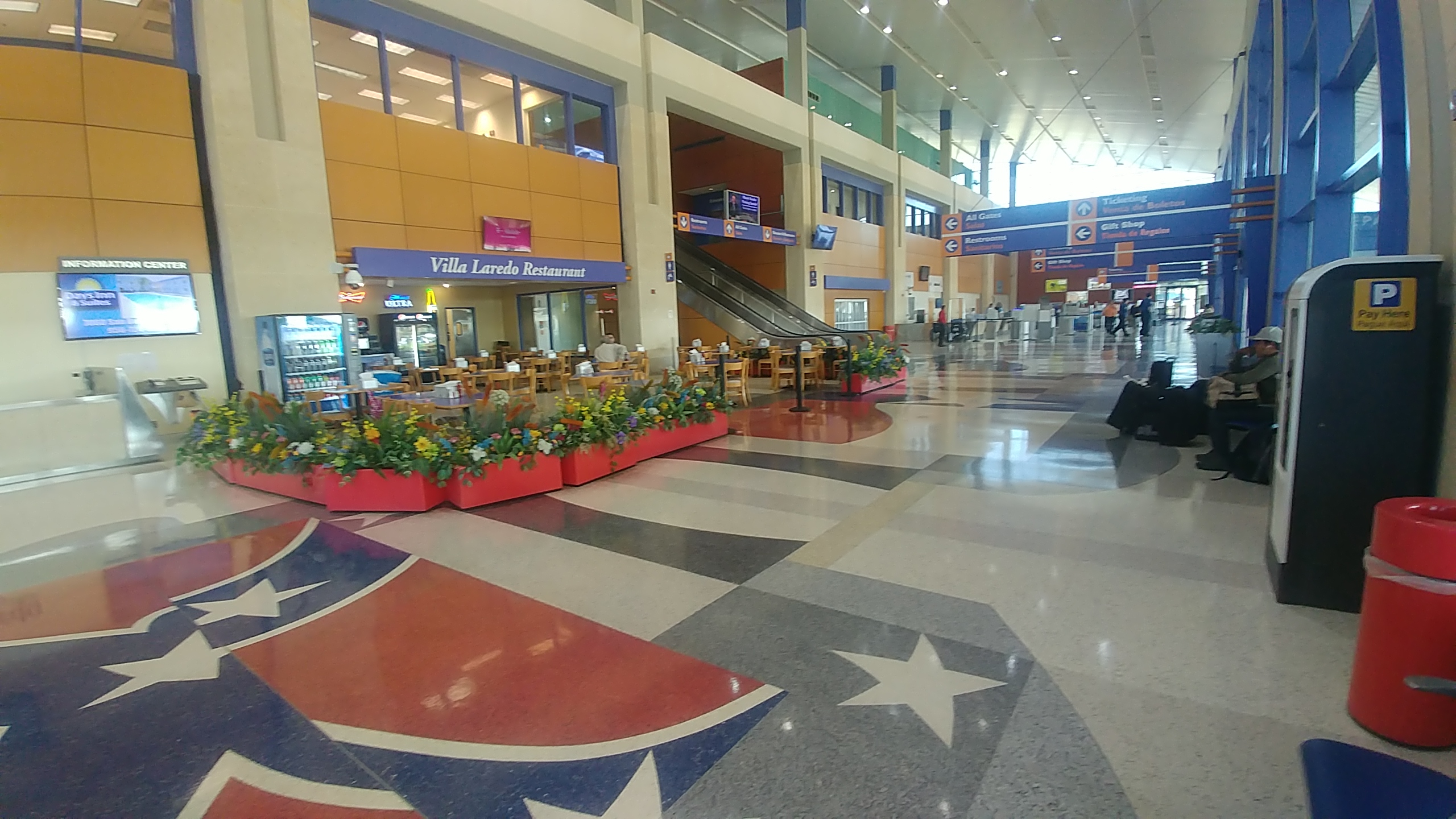 Review of Laredo International Airport LRD